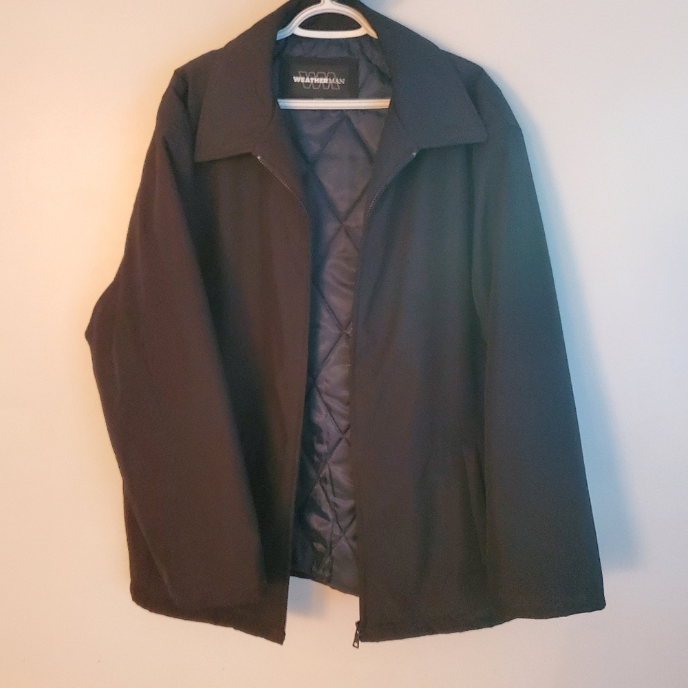 BNWOT WEATHERMAN men's winter coat
